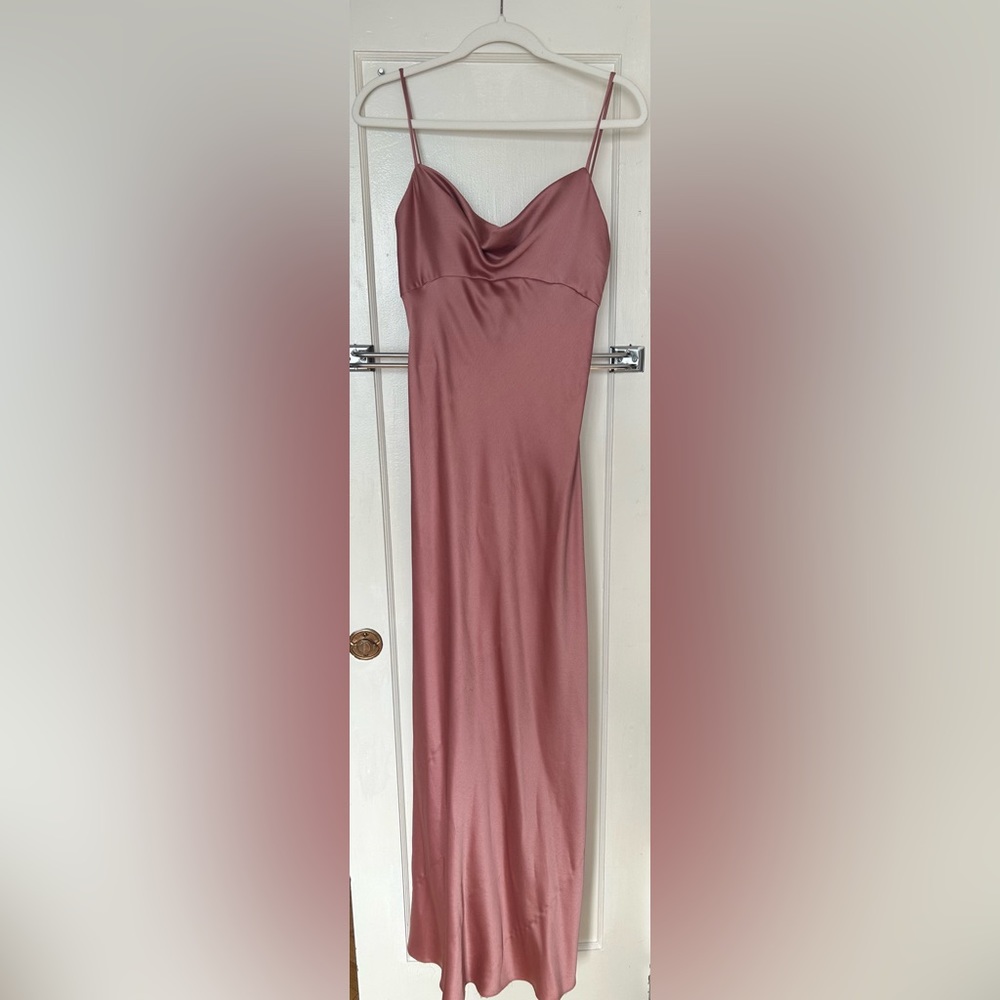 Jenny Yoo Bridesmaid Dress Wild Rose